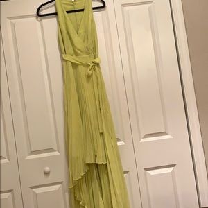 Lime high low BcBG